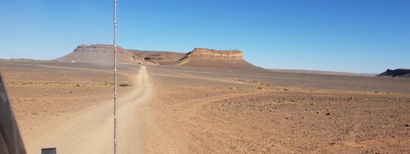 Maroc Challenge dirt track