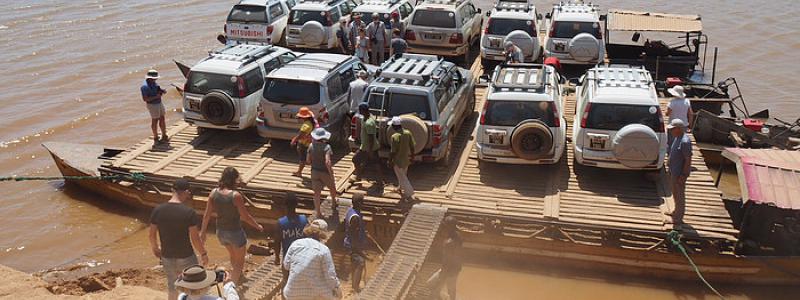 guided (off) road trip Madagascar